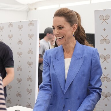 Catherine Middleton na Wimbledonu