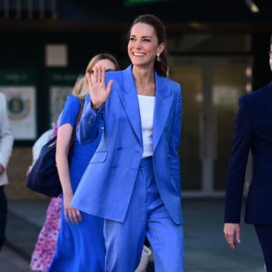 Catherine Middleton na Wimbledonu