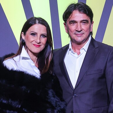 Davorka i Zlatko Dalić