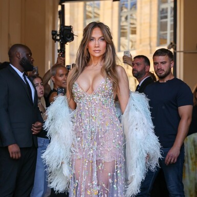 Jennifer Lopez u Parizu