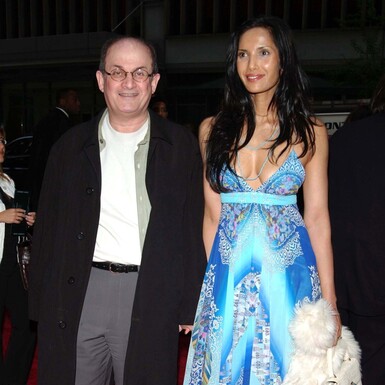 Salman Rushdie i Padma Lakshmi