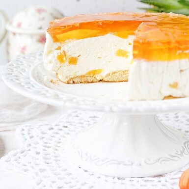 Cheesecake s breskvama