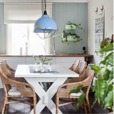 Ideje kako vrtni namještaj unijeti u unutrašnjost doma - 11