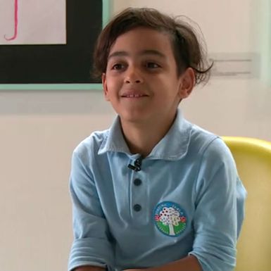 Osmogodišnji Mehdi Deilami sretan je u Hrvatskoj, u koju je došao iz rodnog Irana