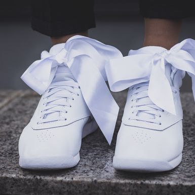 Reebok Freestyle High Bow