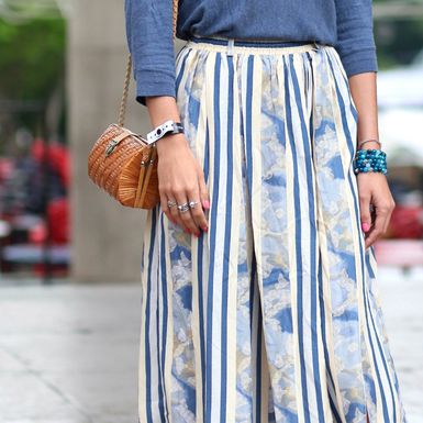 Duge suknje u svaku kombinaciju donose dozu glamura