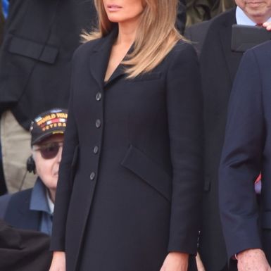 Melania Trump i Brigitte Macron na obilježavanju 75. godišnjice Dana D - 3