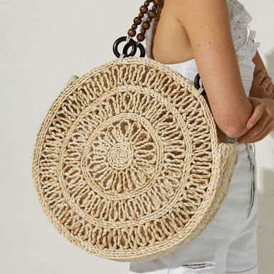 Pletene torbe omiljen su ljetni modni dodatak