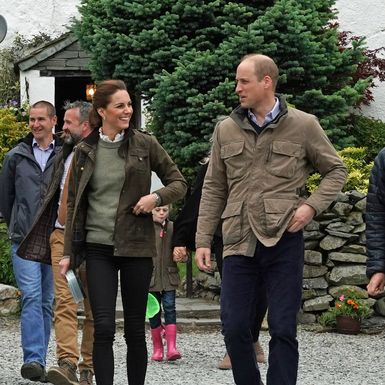 Catherine i William u Keswicku