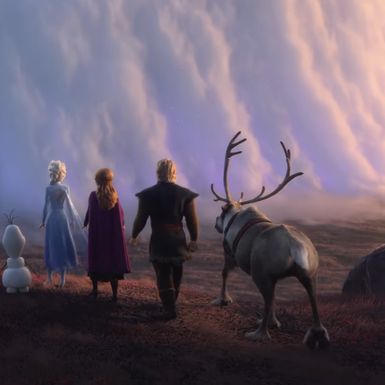 Scena iz crtića 'Snježno kraljevstvo 2' koji u kina stiže 22. studenog