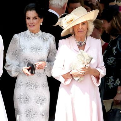 Letizia u društvu vojvotkinje od Cornwalla