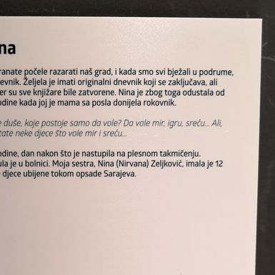 Muzej ratnog djetinjstva u Sarajevu - 5