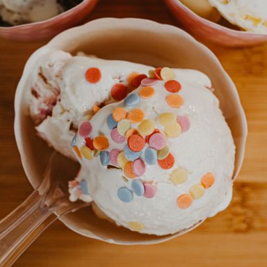 Domaći sladoled od jedne baze i pet okusa