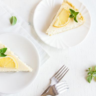 Cheesecake s limunom