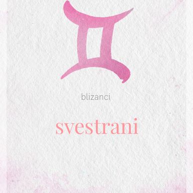 Jedna riječ koja najbolje opisuje vaš horoskopski znak - 3