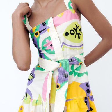 Šarena haljina iz Zare brzo nestaje s polica