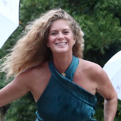Rachel Hunter na svadbi sina Liama