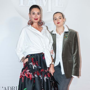 Leonarda Lončar u društvu kćeri Marte na zabavi Story Hall Of Fame
