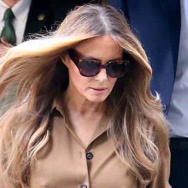 Melania Trump u Max Marinom kombinezonu i balerinkama Rogera Viviera - 5