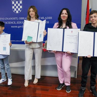 Dodjela godišnje Nagrade Luka Ritz za promicanje tolerancije i škole bez nasilja - 6