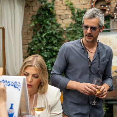 Art experience by 1664 Blanc