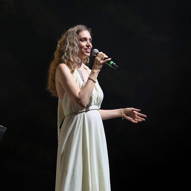 Hana Huljić Grašo na Pop Misi Mediterani