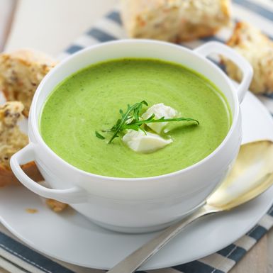 Hladna juha od tikvica odlična je za vruće dane