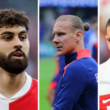 Naši nogometaši nose vole različite stilove frizura