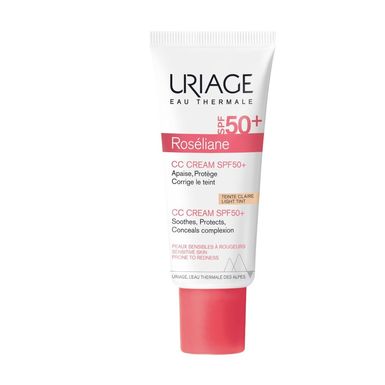Uriage Roseliane CC krema (SPF 50)
