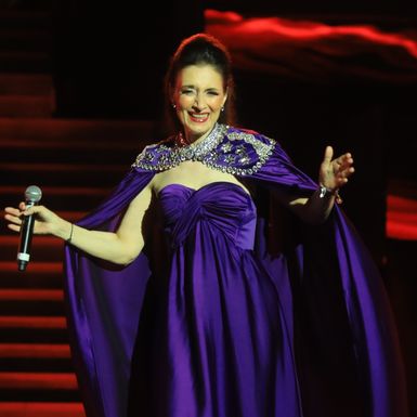 Doris Dragović u haljini Anamarije Asanović na Melodijama Jadrana - 6