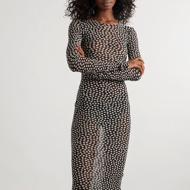 Đurđa Tedeschi nosi prozirnu haljinu modne kuće Saint Laurent - 1