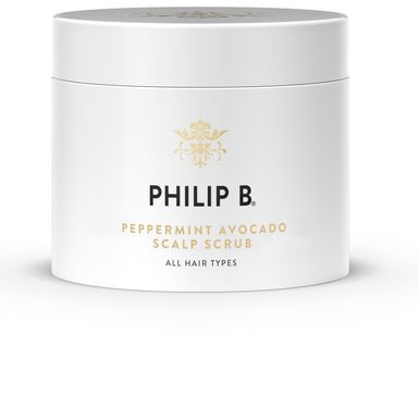 Philip B. Peppermint Avocado sculp scrub