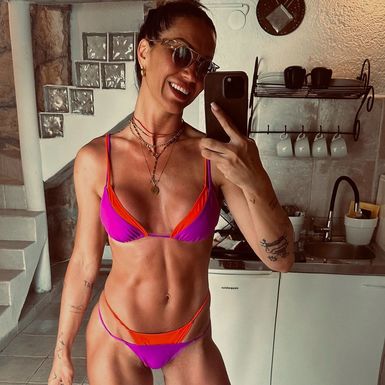 Ana Gruica Uglešić u dvostrukom bikiniju iz Zare