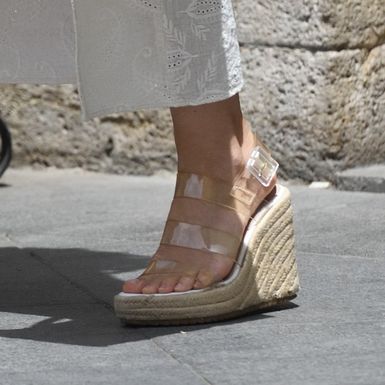 Ulična moda prozirne špagerice Zagreb 2024. - 2