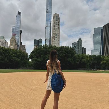 Ana Gruica Uglešić u haljinici iz Stradivariusa u New Yorku - 2