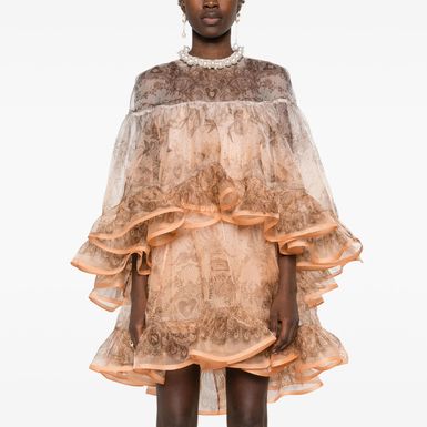 Nina Badrić nosi haljinu s volanima modne kuće Zimmermann