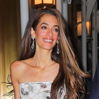 Amal Clooney u haljini s potpisom Stelle McCartney i prozirnim štiklama - 4