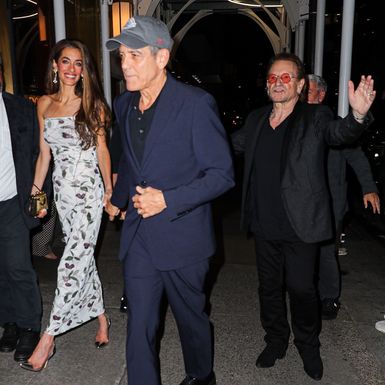 Amal Clooney u haljini s potpisom Stelle McCartney i prozirnim štiklama - 5