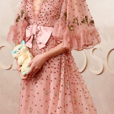 Torba u obliku mačke s potpisom Valentina