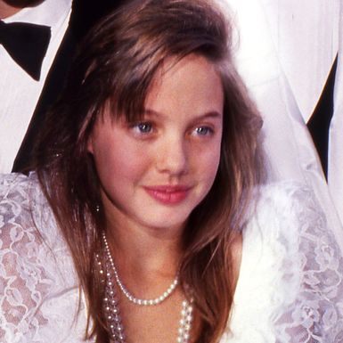 Angelina Jolie na Oscarima 1986.