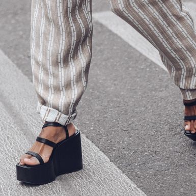 Sandale s platformom uvijek su popularne