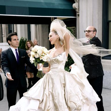 Carrie Bradshaw u vjenčanici Vivianne Westwood