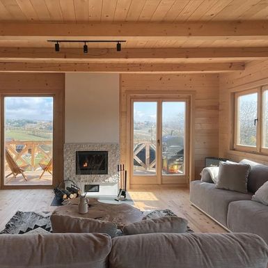 Kuća u planini stvorena za bijeg od vrućina