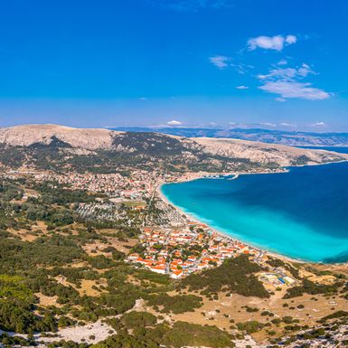 Vela plaža u Baškoj jedna je od najljepših šljunčanih plaža na Jadranu - 8