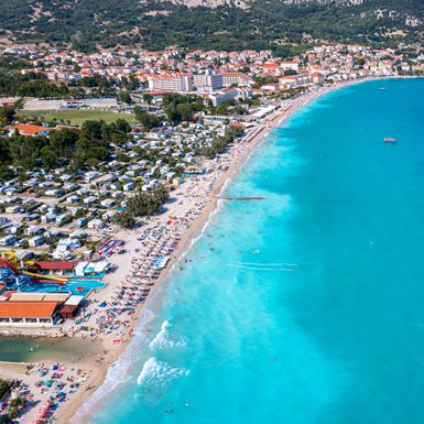Vela plaža u Baškoj jedna je od najljepših šljunčanih plaža na Jadranu - 10
