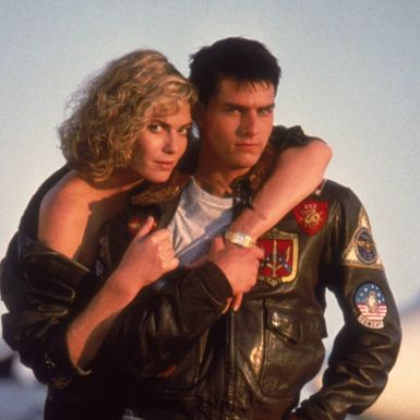 Kelly McGillis i Tom Cruise u filmu Top Gun iz 1986.
