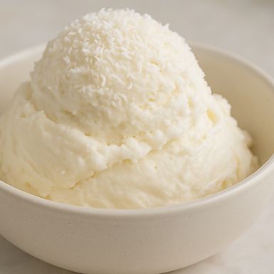 Sladoled od kokosa i badema