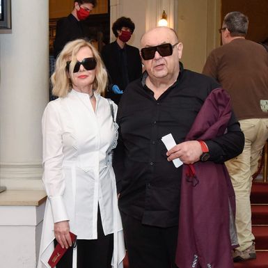 Jadranka Sloković i Čedo Prodanović