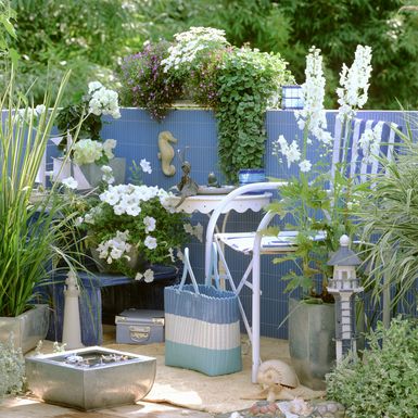 Ideje kako stvoriti morski ugođaj na balkonu - 3