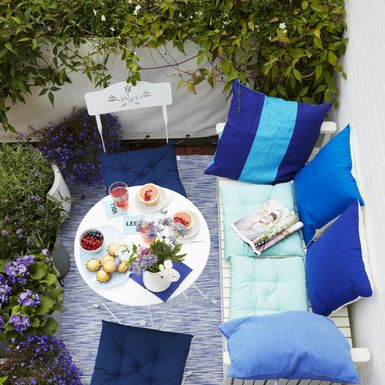 Ideje kako stvoriti morski ugođaj na balkonu - 4